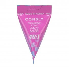 Consly Mini To Go Маска глиняная с цинком и экстрактом клубники 5гр