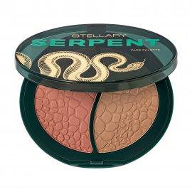 Stellary Палетка контуринга и румян для макияжа лица Serpent (Змей) 01