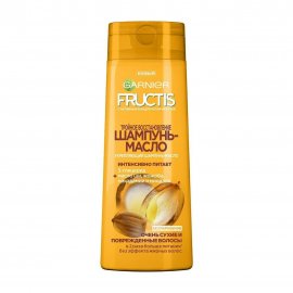 Garnier Fructis Шампунь-масло для сухих и поврежденных волос Тройное восстановление 250мл