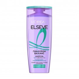 L'Oreal Paris Elseve Гиалурон Баланс Шампунь 72ч свежести 400мл