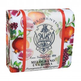 La Florentina Фруктовые сады Мыло Гранат и Красный виноград 106гр
