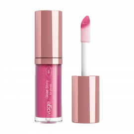 Divage Блеск L.gloss Gloss story 08 raspberry насыщенный розовый с шиммером