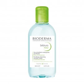 Bioderma Sebium H2O (Себиум H2O) Вода мицеллярная для жирной и комбинированной кожи