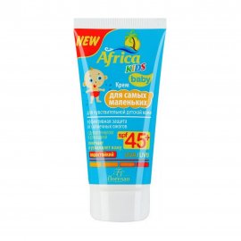 Floresan Africa Kids Крем для самых маленьких для чувствительной детской кожи SPF45+ 50мл