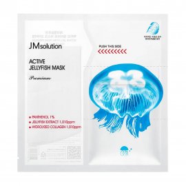 JMSolution Premium Active Маска-премиум тканевая для лица с экстрактом медузы 33мл