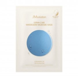 JMSolution Derma Care Waterderm Маска тканевая увлажняющая для лица 30мл