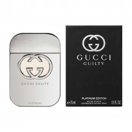 Gucci Guilty Platinum Туалетная вода 75мл