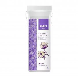 Amra Диски ватные 100шт
