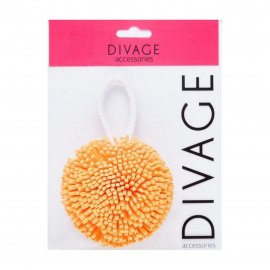 Divage Мочалка для лица и шеи Ёжик