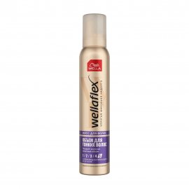 Wella Flex Мусс для волос Объем для тонких волос СФ 200мл