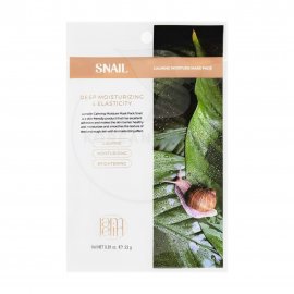 Lamelin Calming Moisture Маска тканевая увлажняющая для лица с муцином улитки 23гр