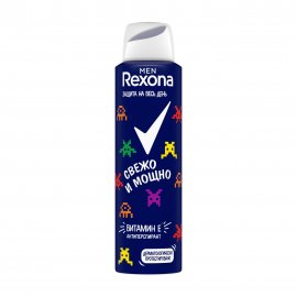 Rexona Men Дезодорант-спрей Свежо и мощно 150мл