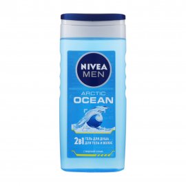Nivea Men Гель для душа 2в1 Arctic Ocean 250мл