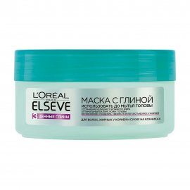 L'Oreal Paris Elseve 3 Ценные Глины Маска для волос 150мл