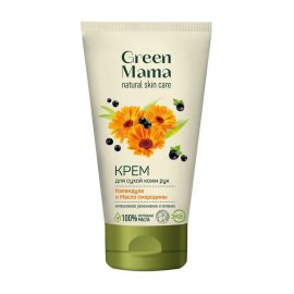 Green Mama Формула Тайги Крем для сухой кожи рук Календула и масло смородины