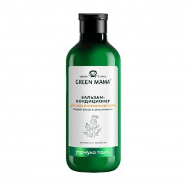 Green Mama Формула Тайги Бальзам-кондиционер для сухих и нормальных волос 400мл