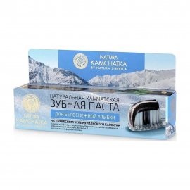 Natura Siberica Kamchatka Паста зубная натуральная Для белоснежной улыбки 100мл