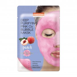 Purederm Маска тканевая кислородная для лица Персик 25г