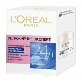 L'Oreal Paris Увлажнение Эксперт Крем для кожи вокруг глаз 50мл