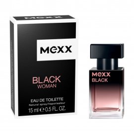 Mexx Black Woman Туалетная вода 15мл