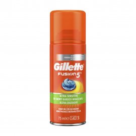 Gillette Men Fusion5 Гель для бритья Ultra Sensitive 75мл