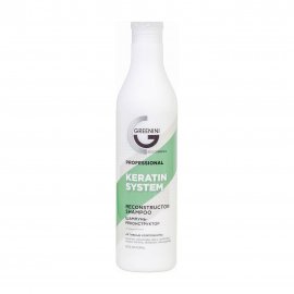 Greenini Professional Шампунь для волос Реконструктор Keratin System 500мл