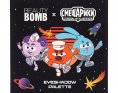 Beauty Bomb Палетка матовых и сияющих теней Смешарики 01