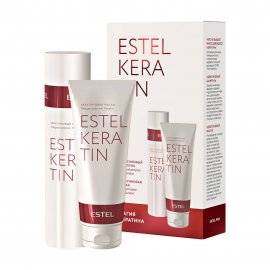 Estel Keratin Набор Шампунь 250мл+Маска 250мл