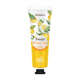 Deoproce Крем для рук Sweet Honey Yuja Perfumed 50г