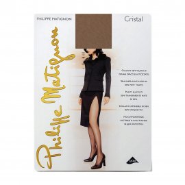 Philippe Matignon Колготки Cristal 30 den 3-M Черный