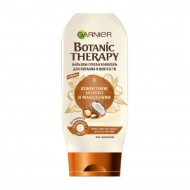 Garnier Botanic Therapy Бальзам-ополаскиватель для питания и мягкости волос Кокосовое молоко 200мл