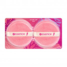 Essence Пуховки для пудры Live Life In Coral Duo 01