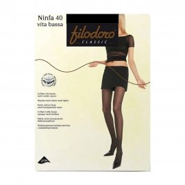 Filodoro Classic Колготки Ninfa VB 40 den 3-M Nero