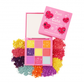 7Days Палетка пигментов для макияжа Cute Your Emotions Today