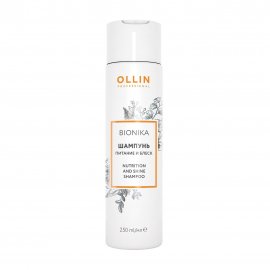 Ollin Professional Bionika Шампунь Питание и блеск 250мл