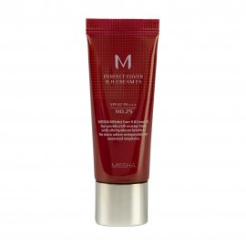 Missa M Perfect Cover BB Cream EX Тональный BB крем Идеальное покрытие SPF42 PA+++ тон 25 50мл