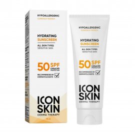 Icon Skin Крем солнцезащитный увлажняющий для тела SPF50 75мл