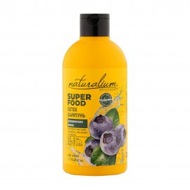 Naturalium Emotions Super Food Шампунь-Detox увлажняющий для сухих волос с экстрактом голубики 400мл