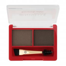 Ninelle Палетка пудровая для макияжа бровей Chic