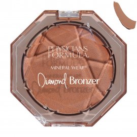 Physicians Formula Бронзер минеральный Mineral Wear Diamond Загар