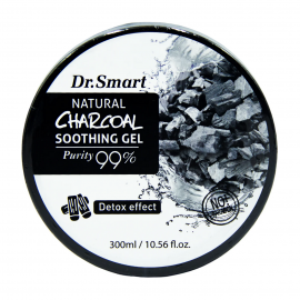 Dr.Smart Natural Гель для лица и тела Charcoal Detox Effect 300мл
