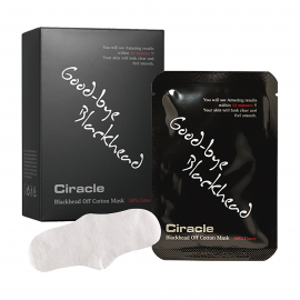 Ciracle Good-Bye Маска-салфетка+ватная палочка для удаления черных точек  Blackhead Off 1шт