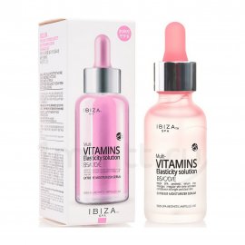 Ibiza Spa Multi-Vitamins Elasticity Solution Сыворотка увлажняющая 30мл