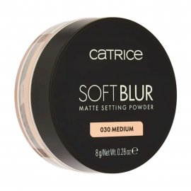 Catrice Пудра рассыпчатая матирующая Soft Blur