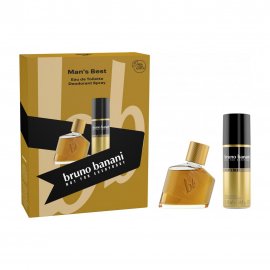 Bruno Banani Men Man's Best Набор Туалетная вода 30мл+Дезодорант-аэрозоль 50мл