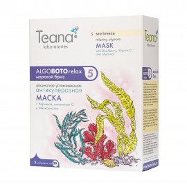 Teana Маска Альгинатная Морской Бриз 1шт