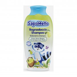 SapoNello Средство для купания и мытья головы Груша 400мл