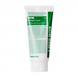 Medi-Peel Green Cica Collagen Clear Пенка очищающая успокаивающая для лица 300мл