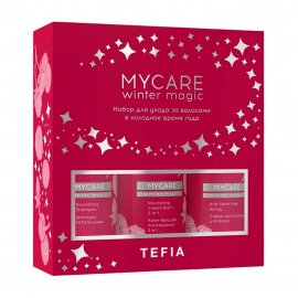 Tefia Mycare Winter Magic Набор Шампунь 300мл+Крем-бальзам 300мл+Спрей-антистатик 250мл