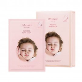 JMsolution Mama Маска тканевая увлажняющая для лица гипоаллергенная 30мл
